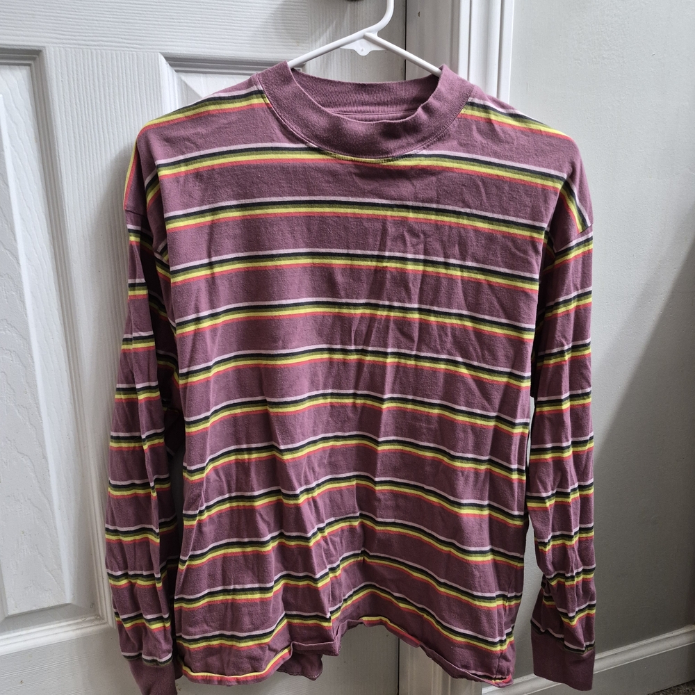 Urban Outfitters Multicolor Striped Long Sleeve Tee